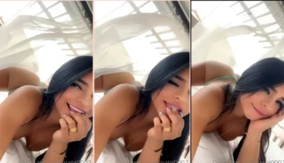 Vídeo da Natalia Galvis na cama, descontraindo e provocando!
