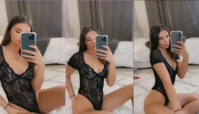 Lexi Griswold gravou um vídeo xxx dessa novinha gata se filmando durante a sua hora de prazer