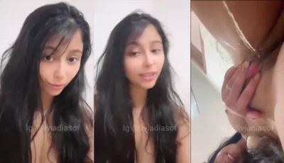 Vídeo da fofinha Livia Dias se aliviando