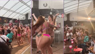 Foxy SGH e suas parceiras na diversão!