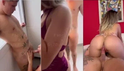 Influencer famosa de BH fazendo um show doidaço pra um fã novinho