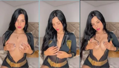 Morena maravilhosa, Daniela Castellanos, toda despida!