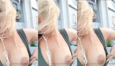 Pietra Principe acabou deixando sua nudez escapulir na internet, mostrando as teta