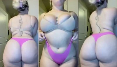 Rolou um vídeo da garota tirando a roupa!