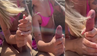 Uma brasileirinha safadinha estava doida pra ver o leite escorrendo da pica grande