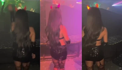 OnlyFans da demoninha arrasando na festa!