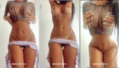 Jaiane Lima, a gata do Brasil, em um vídeo bem saboroso!