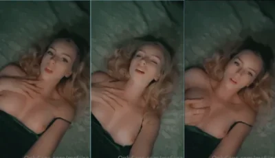 Vídeo hot da novinha loira, uma delícia!