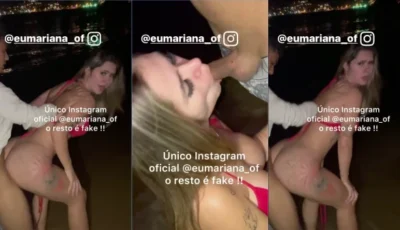 Dá uma olhada na ousada Mari Ribeiro se divertindo com um fã bem equipado na praia!