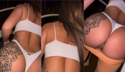 Julia Govea, a gostosa com um rabão de dar água na boca, é super safada!