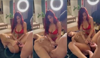 Lessa Fermino causando na putaria do ménage!