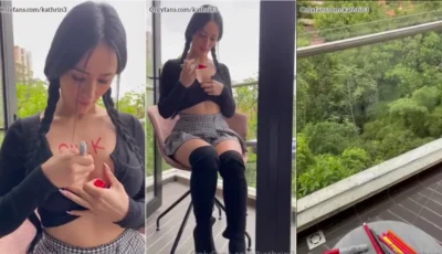 A Kathrin3 vazou na internet, causando um auê!