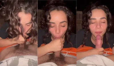 Jameliz arrasa demais na hora de fazer um “boquete”!