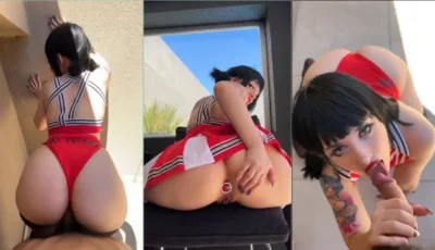 Mina safadona se jogando pro professor de particular