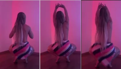 Vídeo hot da safadinha de bundão no OnlyFans!