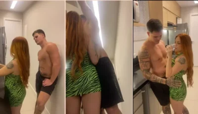 A Fadinha Maju chamou o boy pra dar uma reboladinha esperta