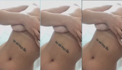 Lary, a gostosa da quebrada, arrasando em vídeo picante!