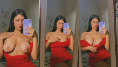 Laura Silva, uma morena novinha com seios generosos
