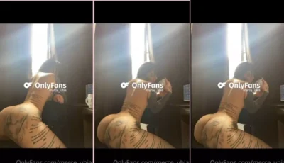 Mercedes Uhia, a gata tatuada e com um corpão, está liberando conteúdo de graça no OnlyFans!