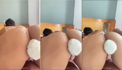 Vídeo caseiro da Larissa Sumpani revelando toda a malícia dela