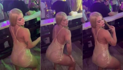Vídeo do Nicks Rodrigues com uma atriz lindona dançando e rebolando na festa
