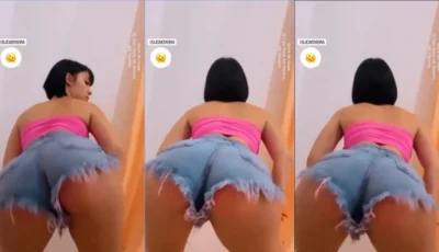 Vídeo gratuito do OnlyFans com a Perlla Siqueira mostrando seu bundão irresistível