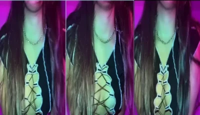 Vídeo mega hot da ninfetinha Laura Lopez