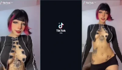 Yasmim Cat, a novinha cheia de tatuagens e com um estilo bem ousado!