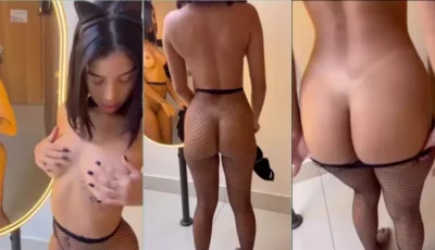 Caah Souza apareceu sem roupa nesse vídeo caliente!