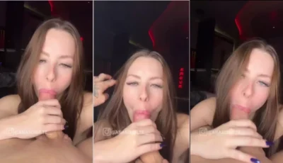 Confira como a Ana Schultz manda muito bem na hora de saborear um pau gostoso!