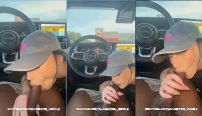 Dá uma olhada na ousada Auhneesh Nicole se divertindo com o cliente, aproveitando tudo que ele tem a oferecer!