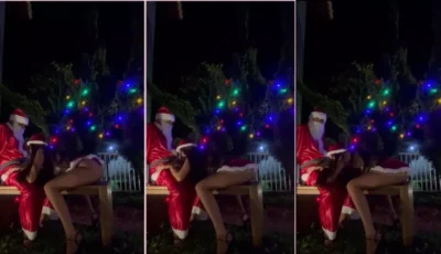 Karlyane Menezes vídeos da mamãe Noel safada