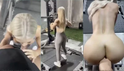 O Dotado tá se divertindo com a Scarlett Kisses, olha que delícia!