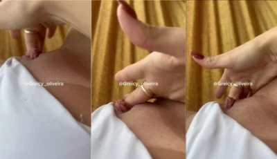 Olha só, mais um vídeo da Greicy Oliveira se divertindo sozinha!