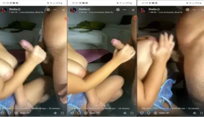 Rebecca Bardaro, o vídeo quente da famosa com um negão na jogada
