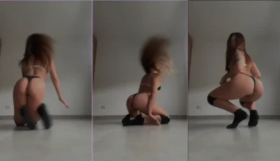 Valen Dussan, com seu bundão irresistível, dança com todo o charme que só ela tem