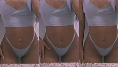 Vídeos da Lessa Silva, a gostosona, se provocando e se tocando à vontade!